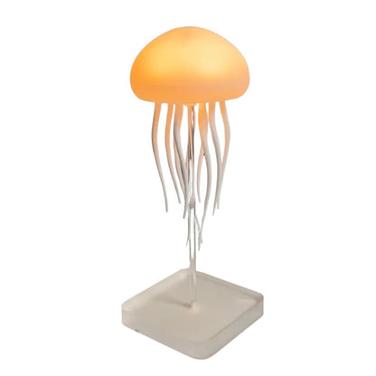 Lámpara de medusa con movimiento