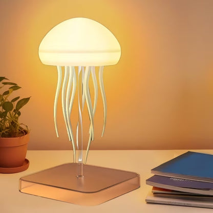 Lámpara de medusa con movimiento
