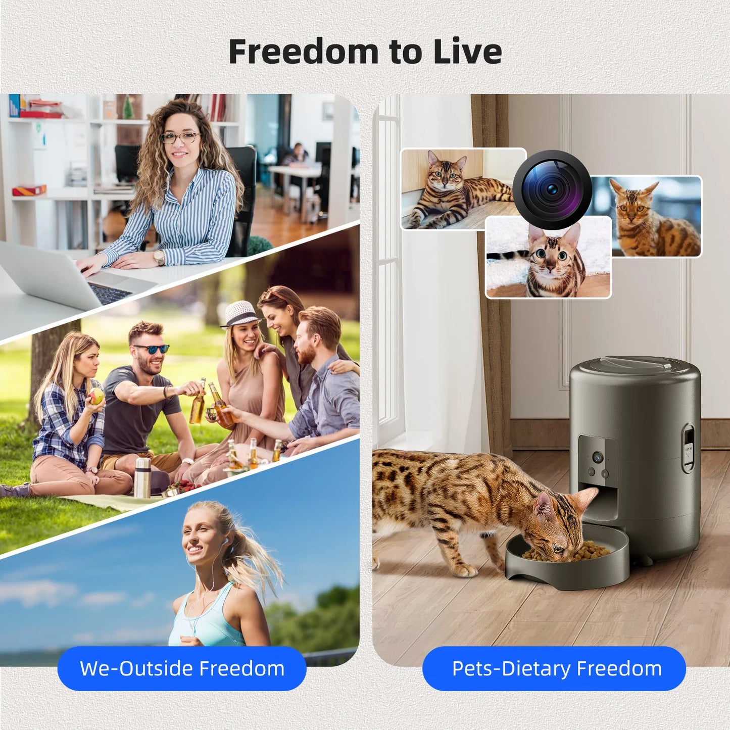 keolite  Smart Pet Feeder