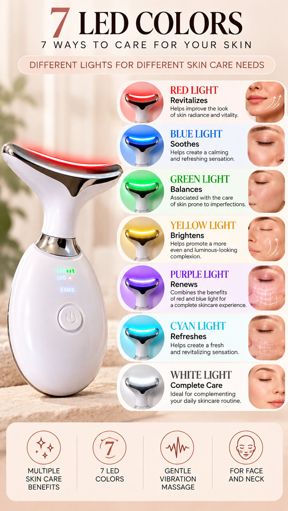 Keolite Ritual — Masajeador Facial