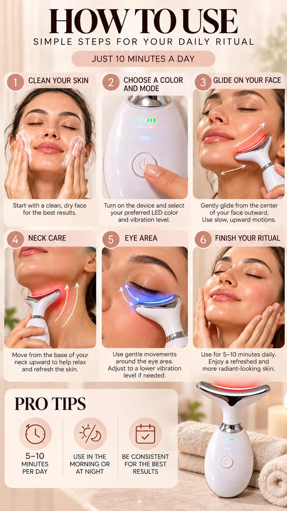 Keolite Ritual — Masajeador Facial